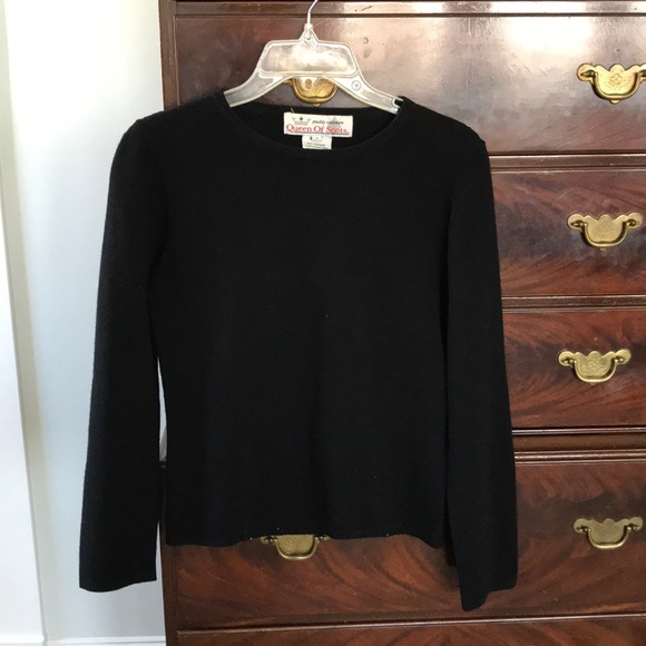 Sweaters Queen Of Scots Cashmere Sweater Poshmark